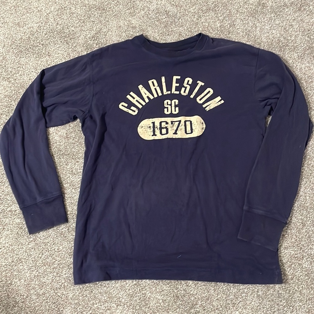 Men’s large/medium Outfitter Trading long sleeve